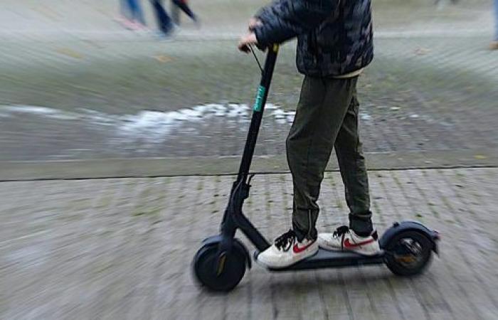 Electric scooters, this new means of drug distribution