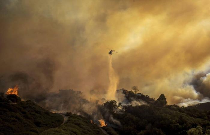 Los Angeles surrounded by flames, the human toll increases