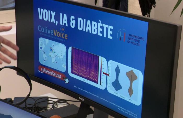 RTL Infos – Luxembourg Institute of Health: Detecting type 2 diabetes using voice analysis with AI