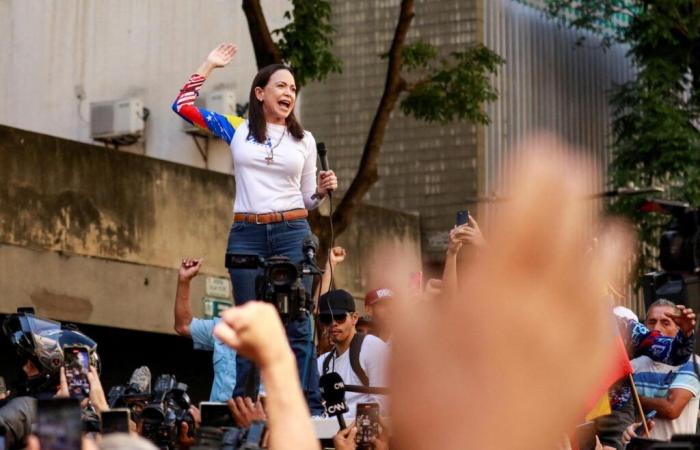 In Venezuela, the leader of the opposition “arrested” then “released” after a demonstration against the president, Nicolas Maduro; the government denies