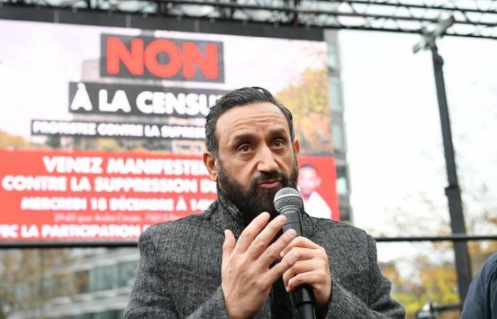 Canal+ wants Hanouna to stay within the group but “nothing has been decided” for the moment