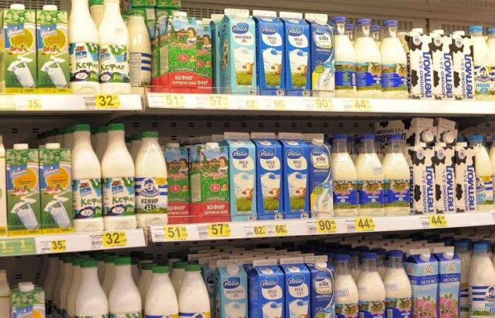 The price of milk paid by Lactalis to French farmers increased by 3.2% in 2024