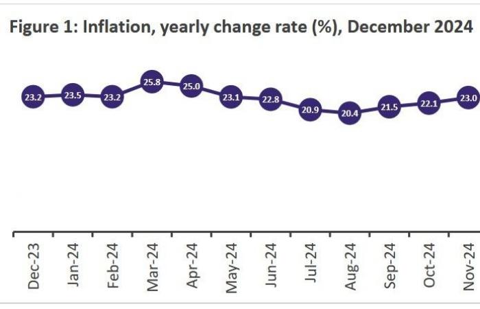 food prices rise for the fourth consecutive month