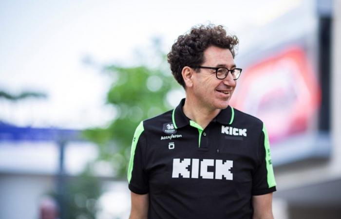 Binotto wants to change the mentality within the Sauber team