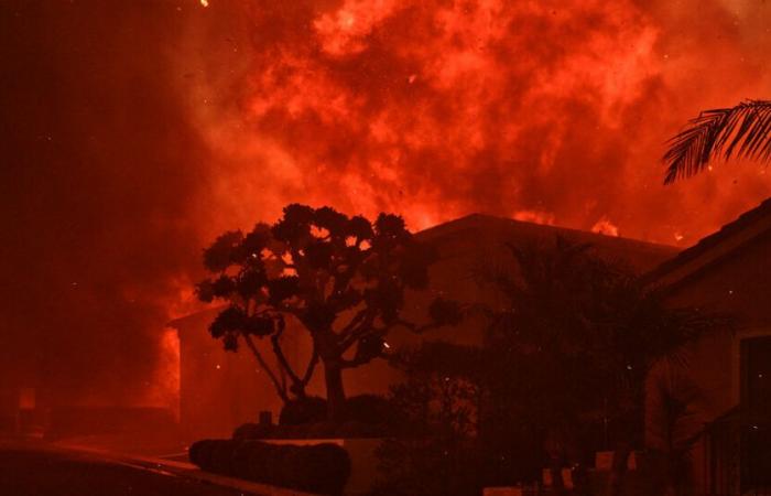 ‘It Was Biblical’: Ash and Flame Upend Life in Southern California