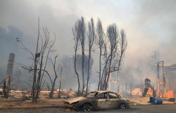 Nearly 2,000 L.A. structures burned by out-of-control wildfires