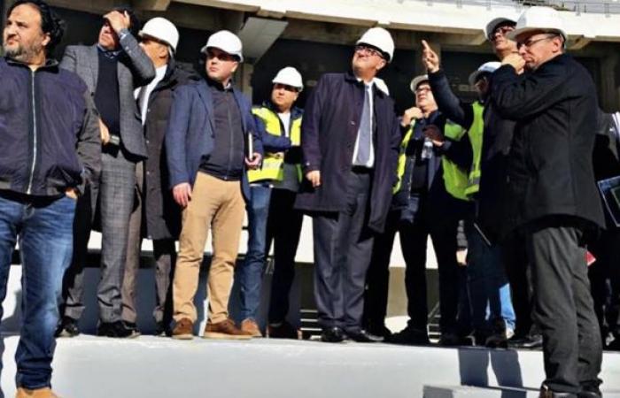 Renovation work on the Grand Stadium in Tangier moves into high gear – Today Morocco