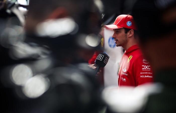 Leclerc sees Hamilton as a key asset to take Ferrari to the title