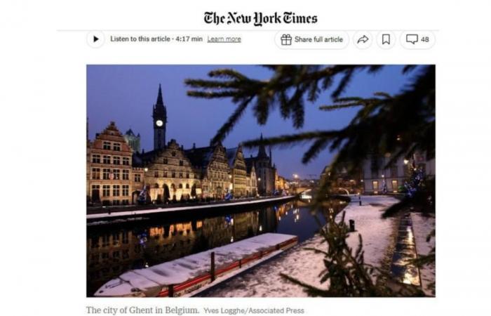 “Wise words from the most boring country in the world”: the whole world mocks Belgium after the city of Ghent’s announcement