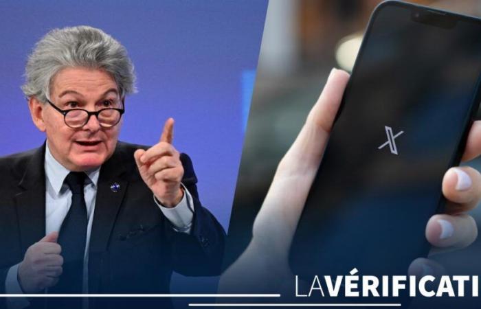 Is it really possible to ban social network X in Europe, as Thierry Breton claims?