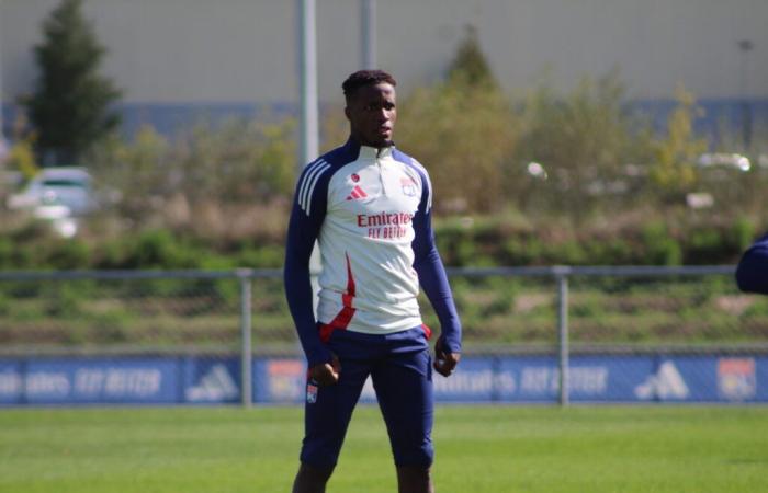 Diawara, Zaha and Akouokou worked on the sidelines