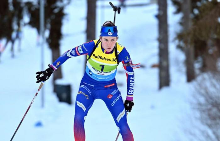 Who is Paula Botet, the surprise winner of the women’s sprint at the Oberhof World Cup