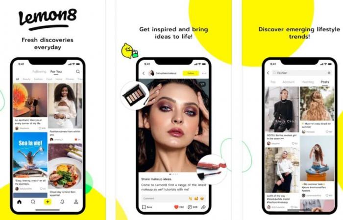 Lemon8, Tiktok’s “cousin” platform, is gaining popularity… but could also be banned in the United States