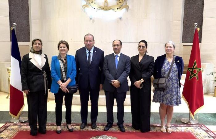 Moroccan Sahara: French senators strongly impressed by the level of development of Dakhla