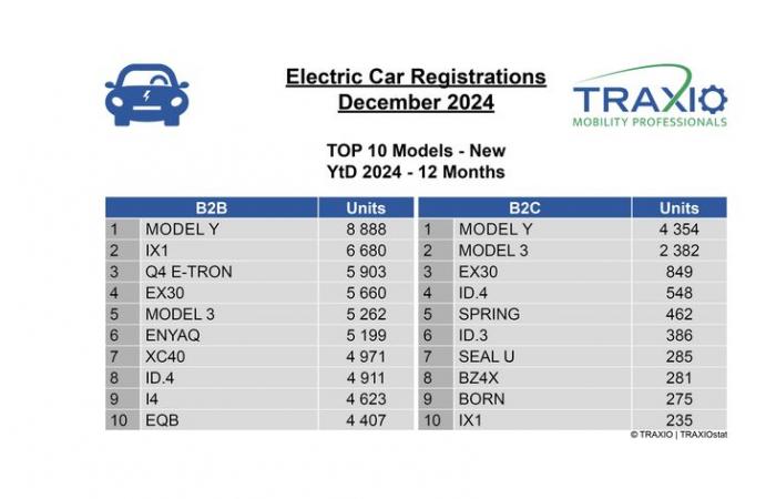 2024, record year for electric cars in B…