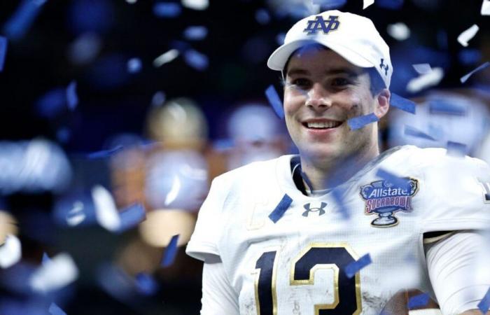 How Riley Leonard led the Irish to the CFP semifinal