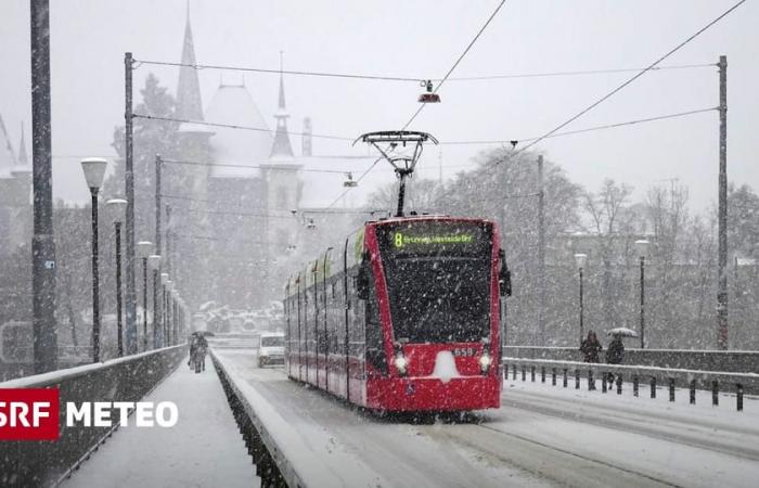 Where does it snow on Friday in Switzerland? – Meteo