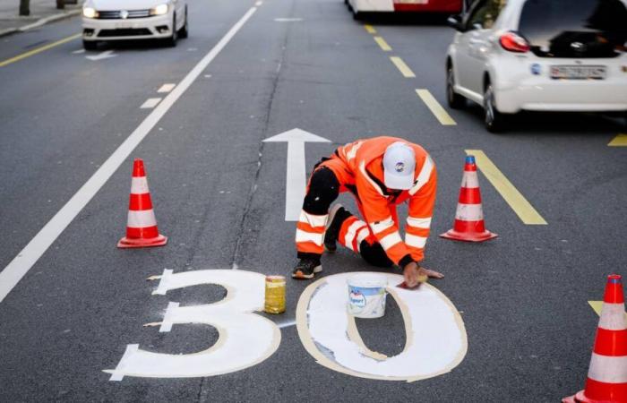 The Transport and Environment Association is rolling this year for 30 km/h