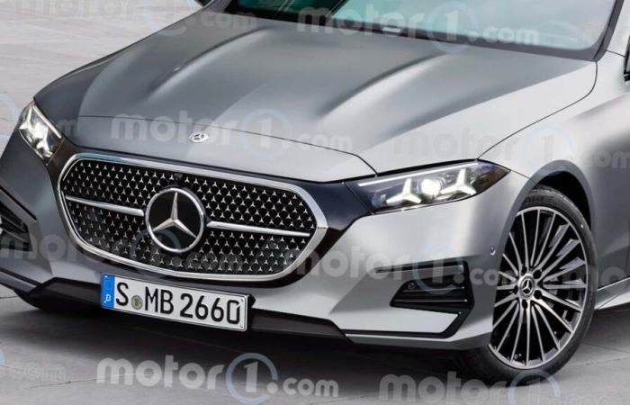 First look at the restyled Mercedes C-Class