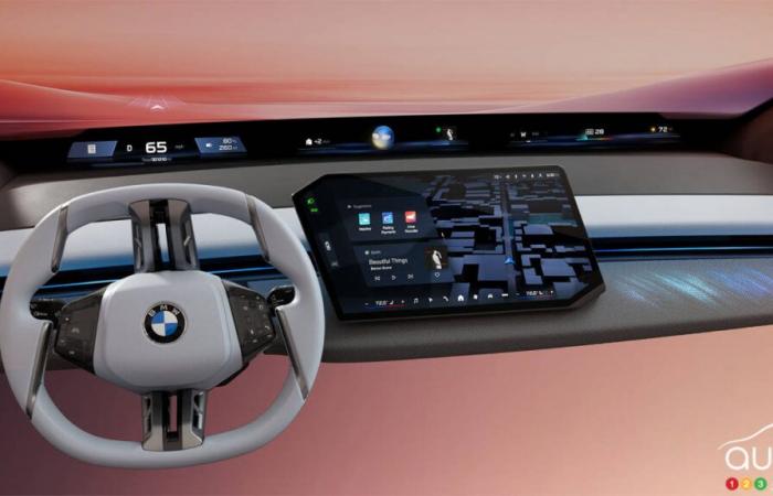 CES 2025: BMW’s next-generation iDrive system | Automotive news