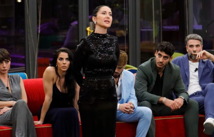 Jessica Morlacchi leaves Big Brother after the disciplinary measure