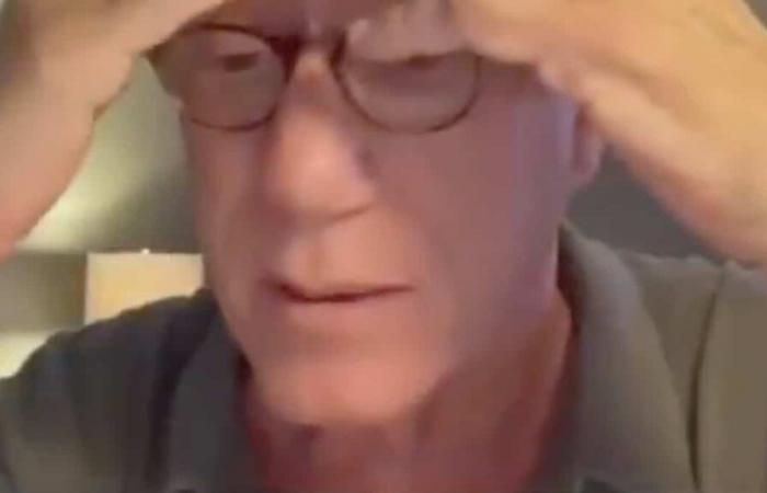 [VIDÉO] “It was like hell”: actor James Woods bursts into tears as he recounts his escape amid the flames