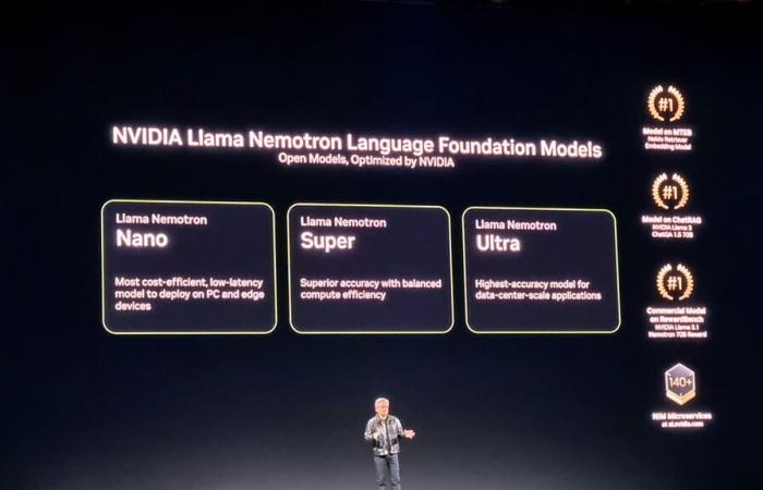 Nvidia launches Nemotron, a family of LLMs designed for agentics