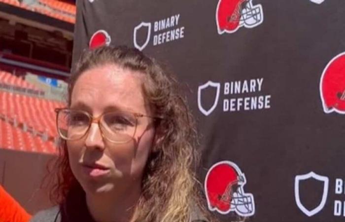 NFL: Catherine Raiche in the running for a GM position