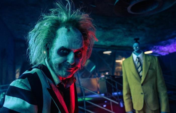 Beetlejuice Beetlejuice: Tim Burton’s film arrives on VOD at SFR