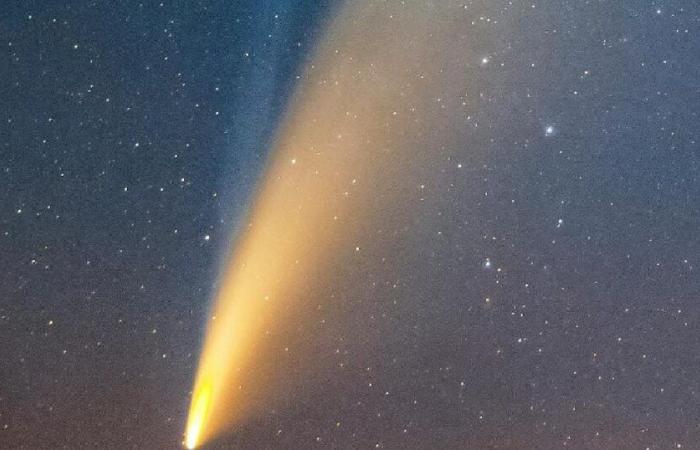 Worthy of a science fiction film: the brightest comet of the century is about to appear in the sky and could even be visible during the day!