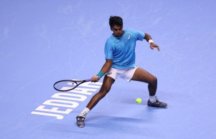 Basavareddy, from data scientist to Australian Open wild card recipient