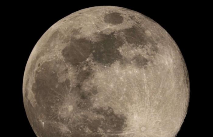 All full moon nights of 2025 in the practical calendar