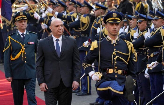 Joseph Aoun, a soldier at the head of the Lebanese state