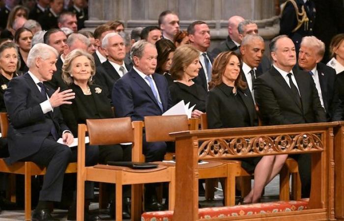 State funeral for former US President Jimmy Carter