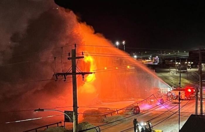 Fire breaks out in Iqaluit apartment