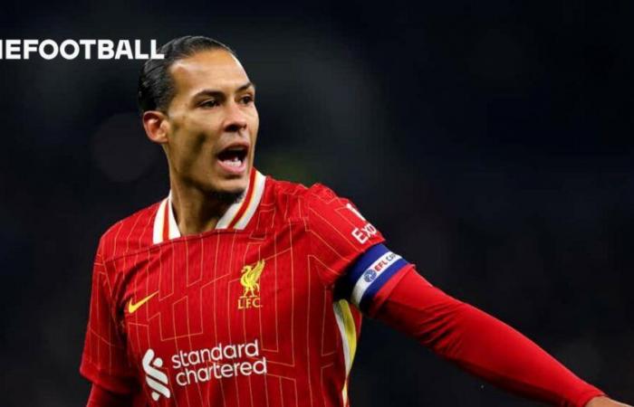 ‘So YOU think it was a mistake?’ Van Dijk turns tables on reporters after VAR controversy in Tottenham defeat