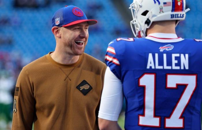 Stay away: Bills’ Josh Allen has perfect response for teams interested in interviewing OC Joe Brady