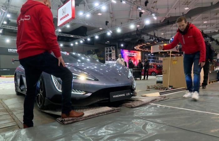 Behind the scenes of the Auto Show, two days before the opening: “A unique moment to be able to show off in front of more than 300,000 visitors”