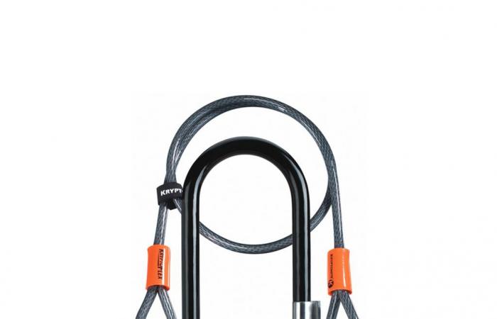 Abus and Kryptonite bike locks at discounted prices