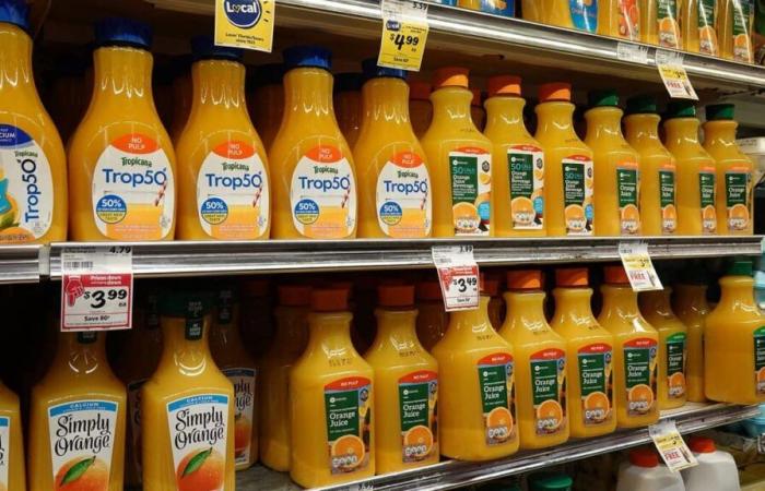 Ottawa wants to tax Florida orange juice