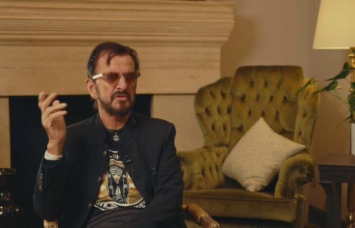 ex-Beatles drummer Ringo Starr talks about his new 100% country album