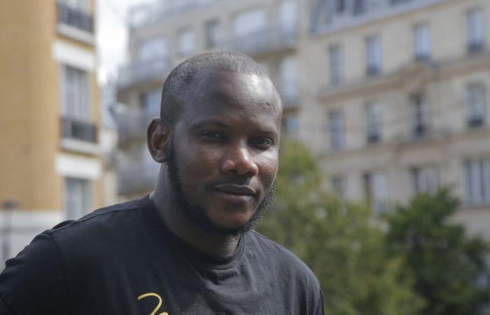 Lassana Bathily saved hostages from Hyper Cacher in 2015