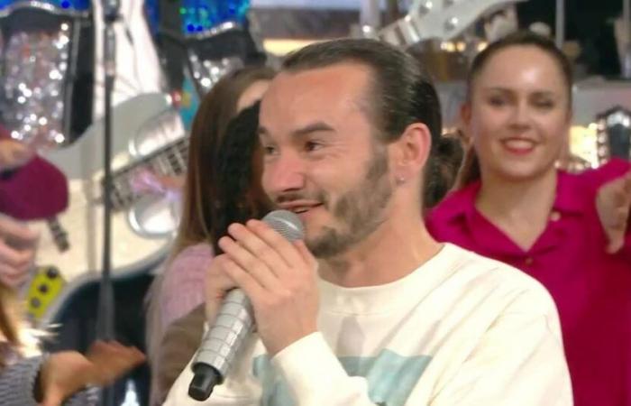 “It seems impossible to me”: Benoît bursts into tears as he joins the top 3 of the best maestros of “Don’t forget the lyrics!” on France 2