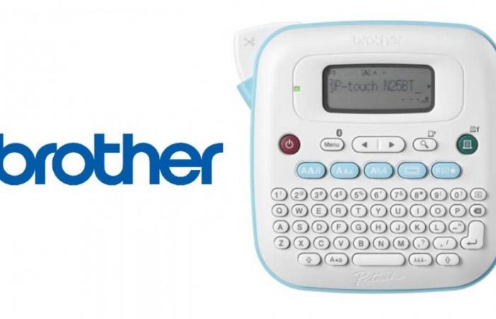 Win a Brother P-touch PT-N25BT connected label maker!