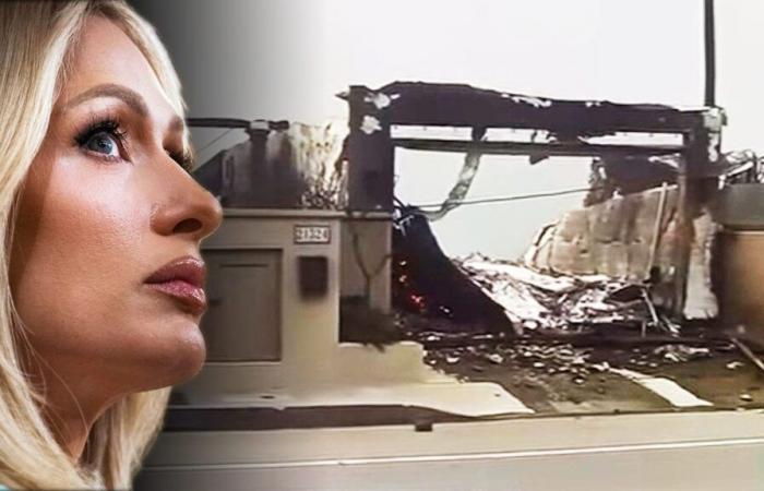 Fire hell Los Angeles: Paris Hilton sees her house burning down on TV | Entertainment