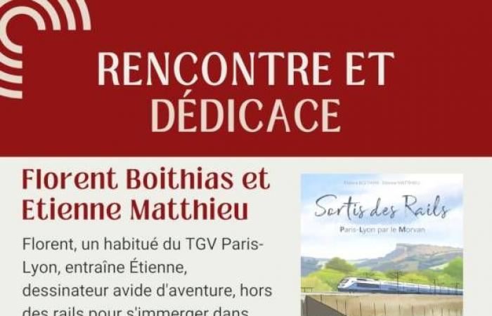 Montceau – Meetings, well-being and books