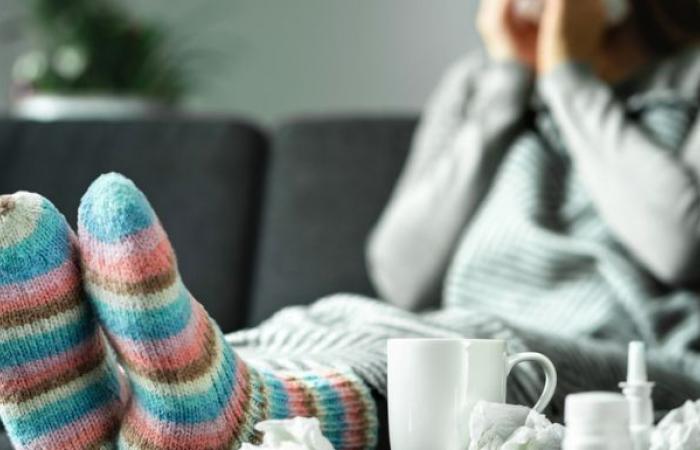 Why do we get the flu especially in winter?