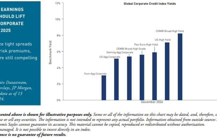 S&P 500 and MSCI EM: Profits up 10% in 2025