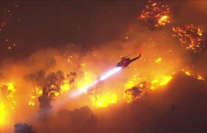 Fires in Los Angeles: the fight continues fiercely