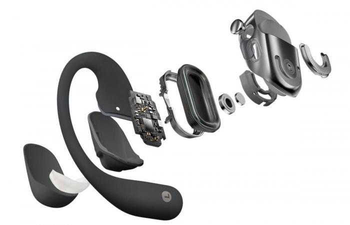 Shokz unveils OpenFit 2, wireless air conduction headphones